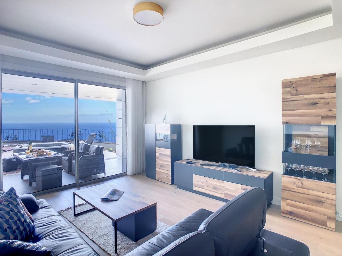 Over The Cliff Apartment By Lovelystay Funchal  Eksteriør billede