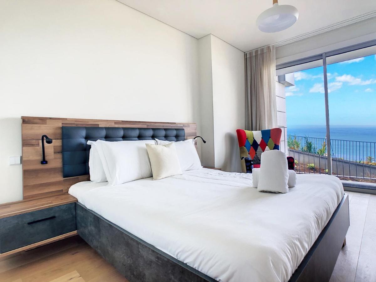 Over The Cliff Apartment By Lovelystay Funchal  Eksteriør billede