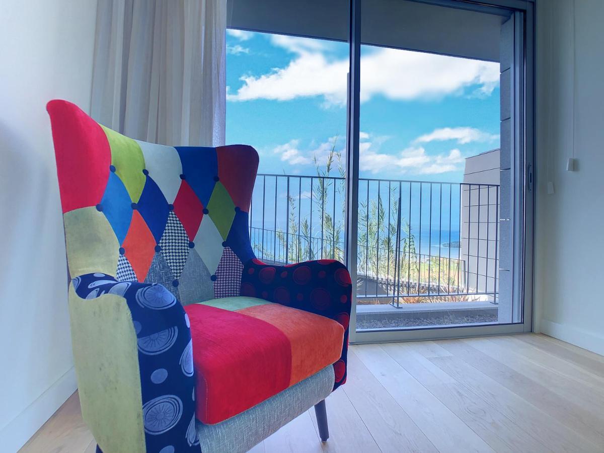 Over The Cliff Apartment By Lovelystay Funchal  Eksteriør billede