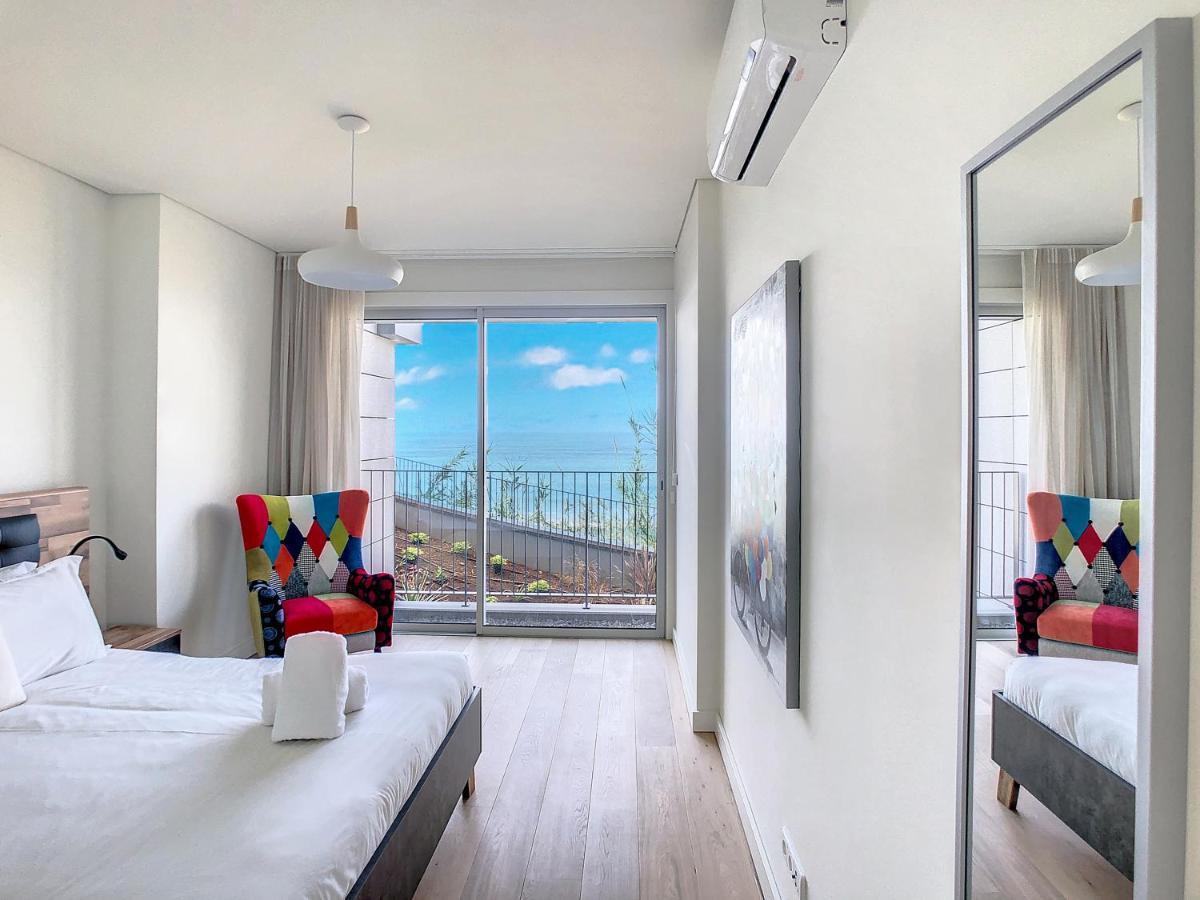 Over The Cliff Apartment By Lovelystay Funchal  Eksteriør billede