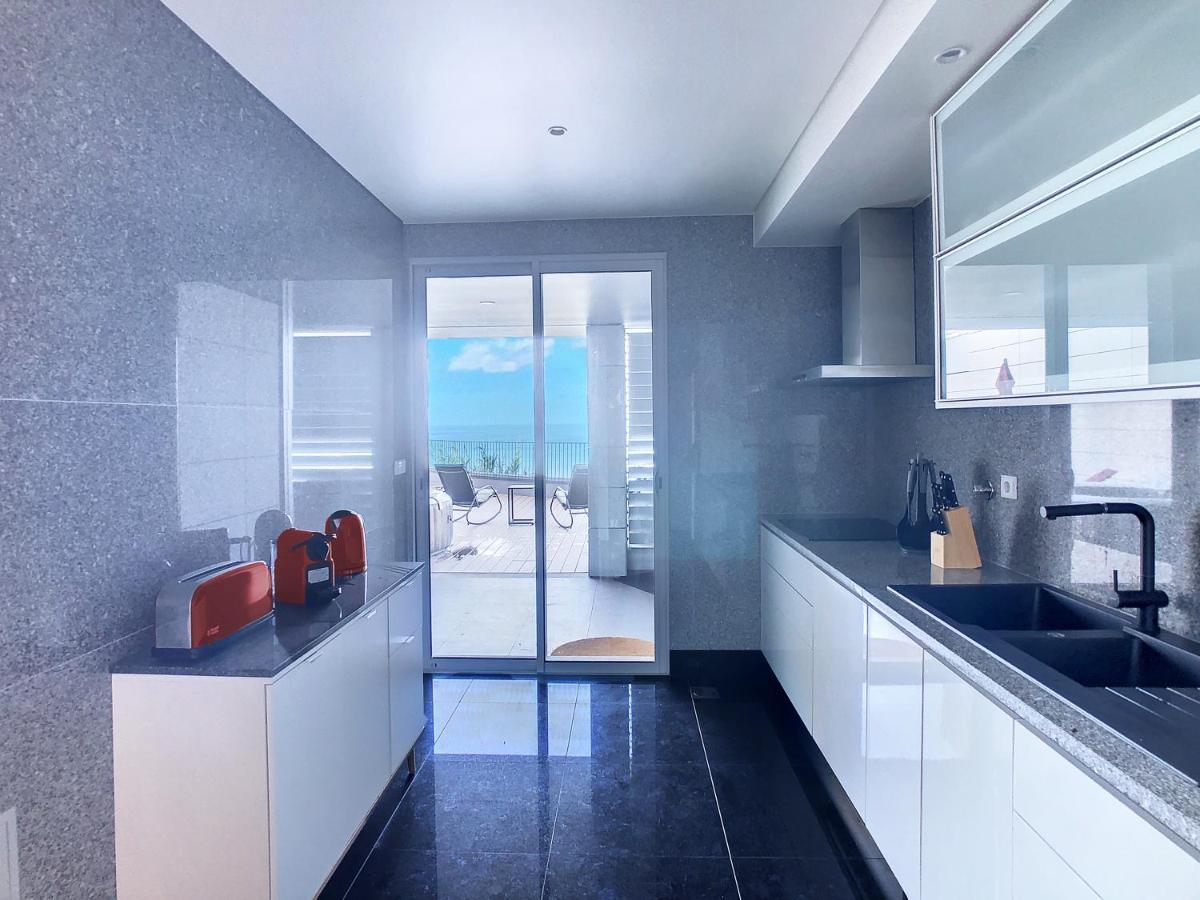 Over The Cliff Apartment By Lovelystay Funchal  Eksteriør billede