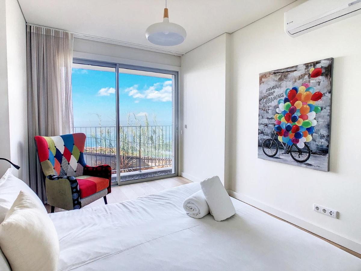 Over The Cliff Apartment By Lovelystay Funchal  Eksteriør billede